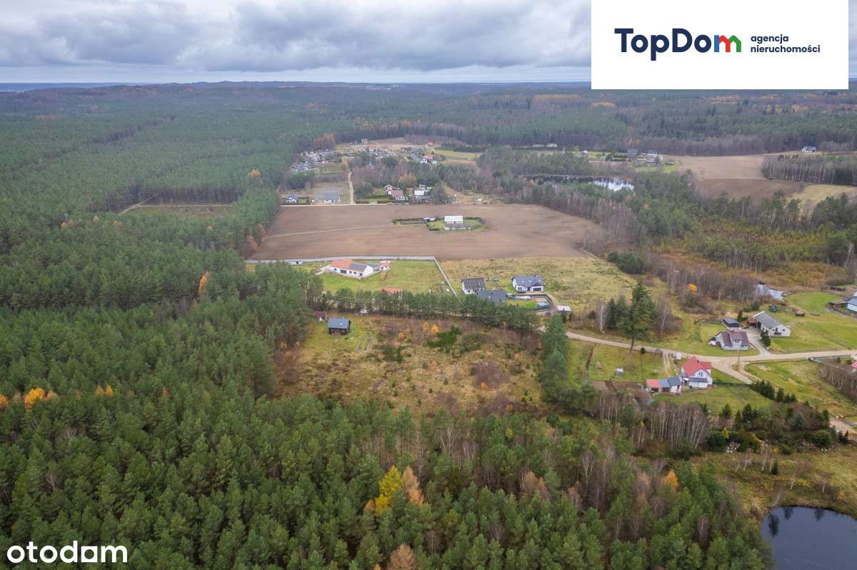 Działka pod twój wymarzony dom!-5