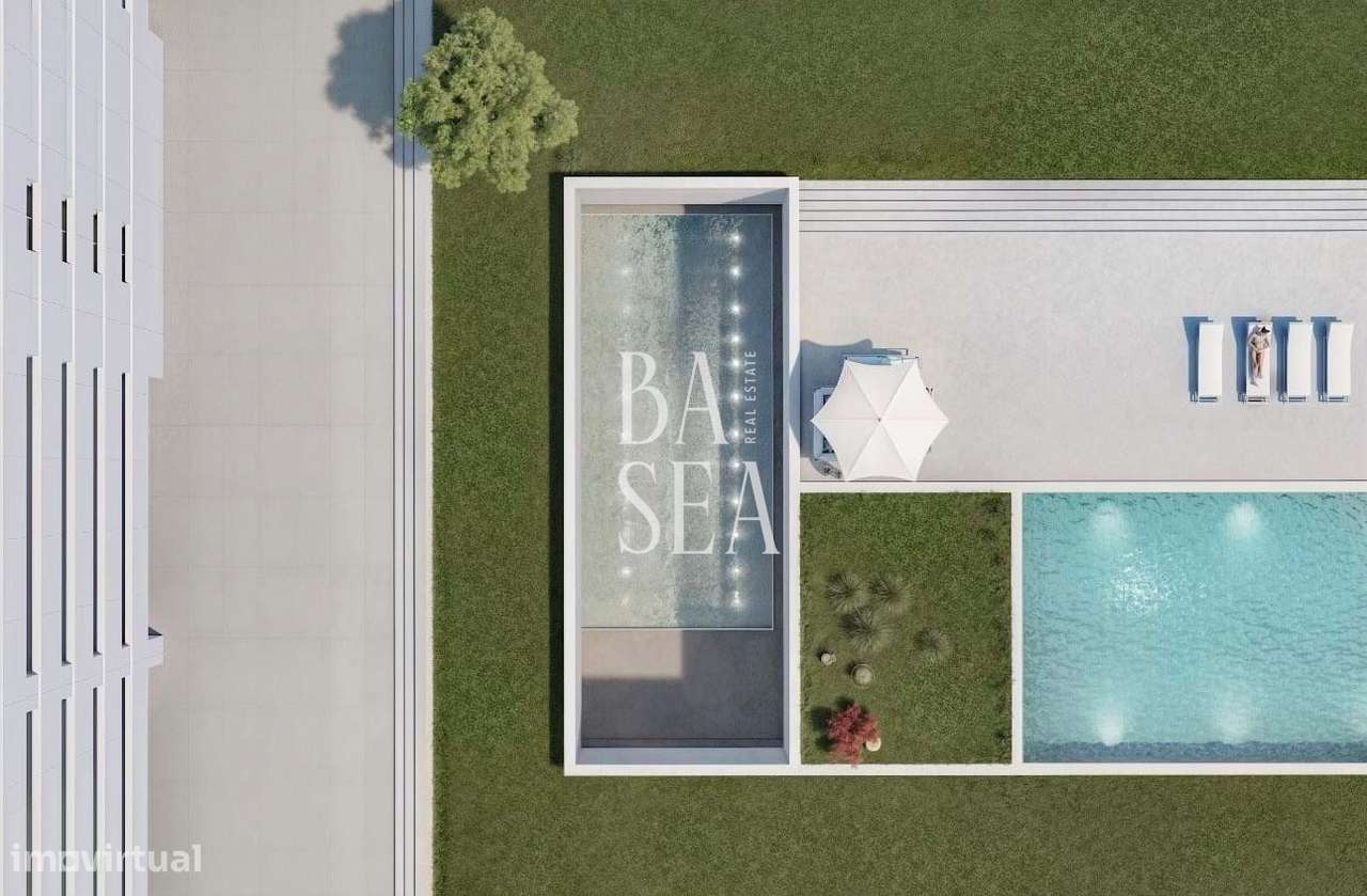 Apartamento T1 novo em condomínio com piscina em Ramalde Porto-21