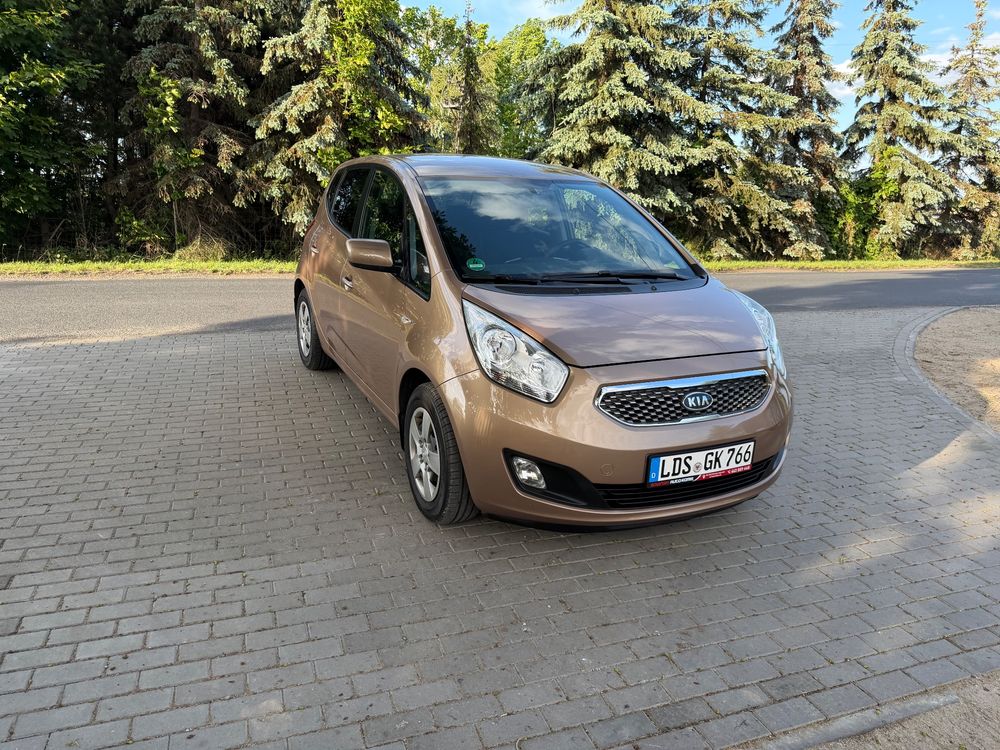 Kia Venga 1.4 CVVT Dream-Team Edition 2010