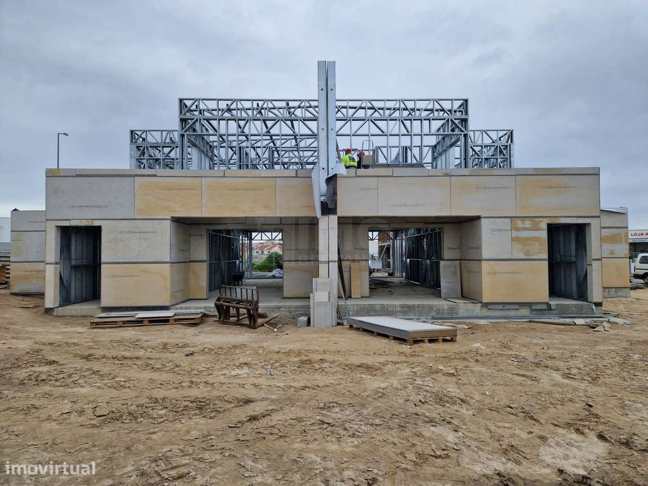 Moradia Geminada V3  c/ Garagem - NOVA - Alcains - 10 min de Castelo B - Grande imagem: 3/13