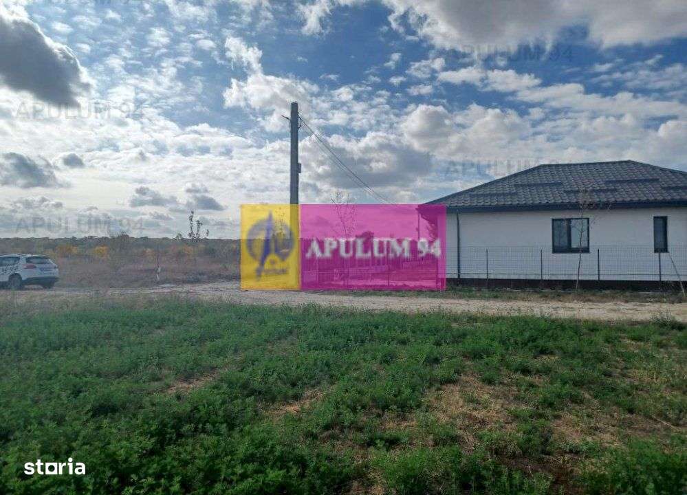 Gulia, teren intravilan curti-constructii, 523 mp - Imagine principală: 1/5