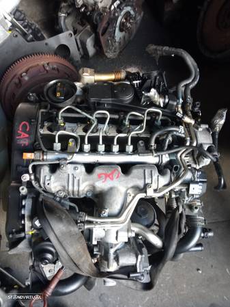 Motor Audi 2.0 TDI 140cv- Ref: CAG (A4 e A6) - 2