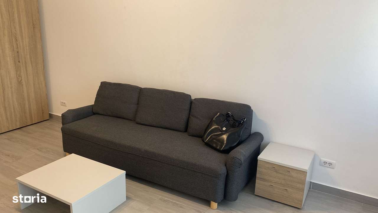 1 min Metrou Mihai Bravu, Garsoniera 36mp Ctr ANAF, Bloc 2021 Centrala - Imagine principală: 4/19