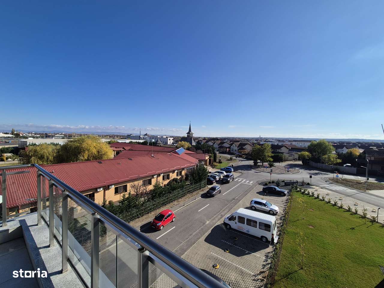 Penthouse NOU, finisat complet, 4 camere, parcare inclusă, comision 0%-9