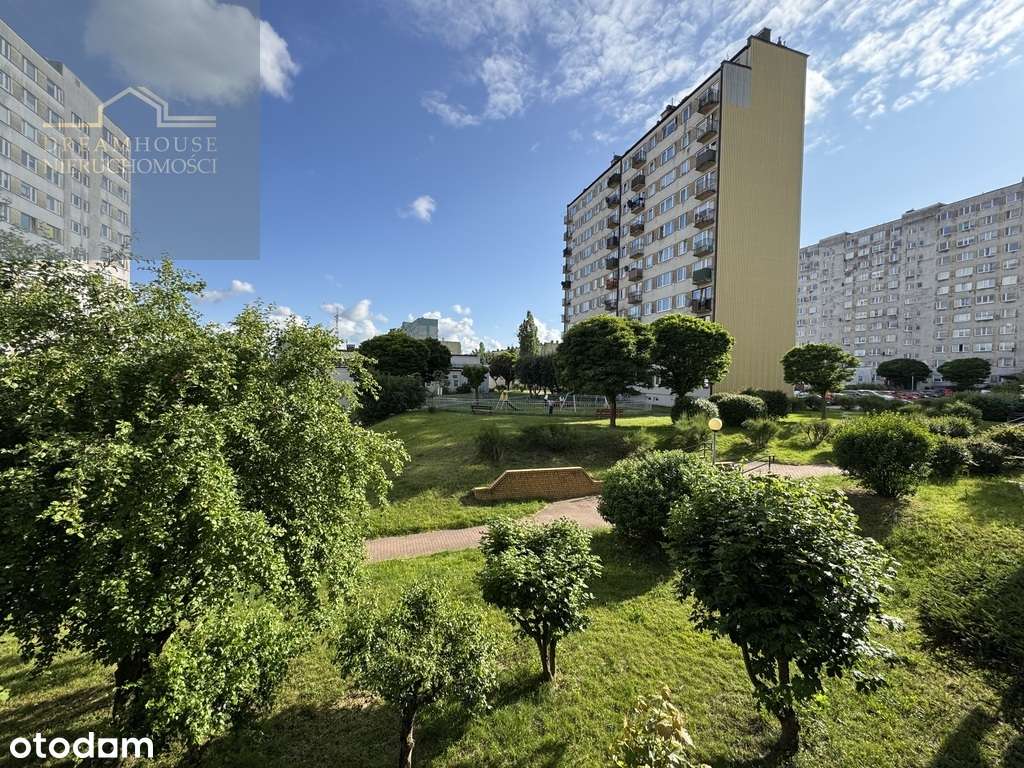 4 pokoje, balkon, 1. piętro - Os. Batorego-18