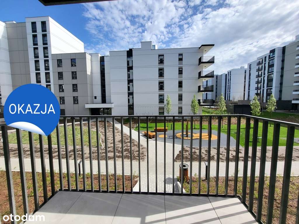 Wykończone studio 26 m2 Herbu Oksza, gotowe-5