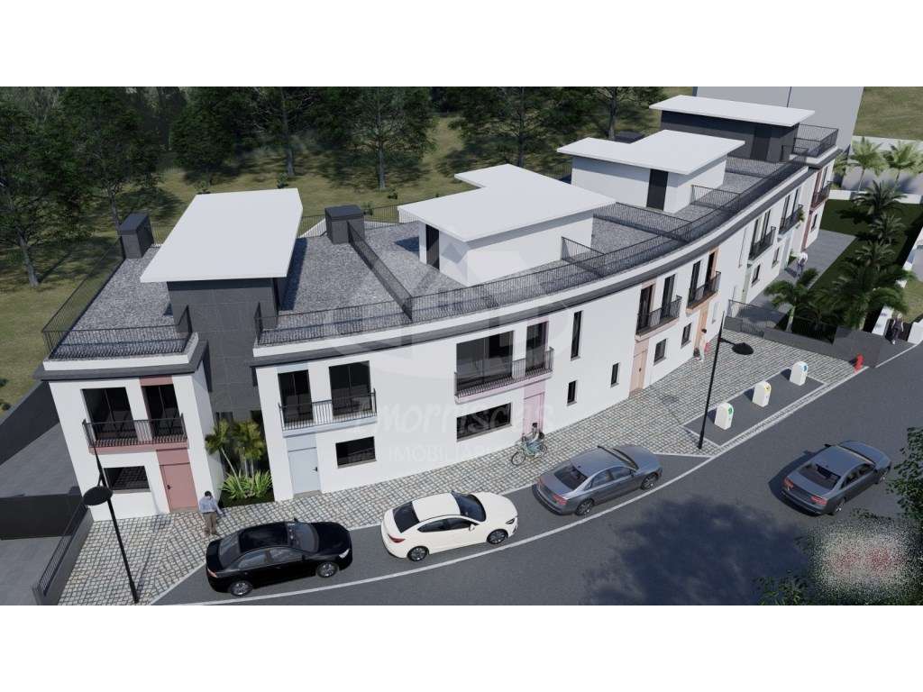 Moradia T2 exclusiva em condomínio privado com piscina e jardim em ...-6