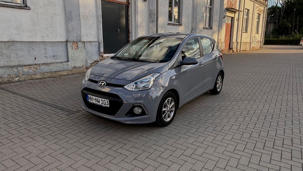 Hyundai i10 II (2013-2019) 1.0 YES Gold 2015