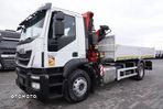 Iveco STRALIS /  310 / 4x2 /WYWROTKA - 5,3 M / HDS FASSI 135 - 8 M / EURO 6- - 15