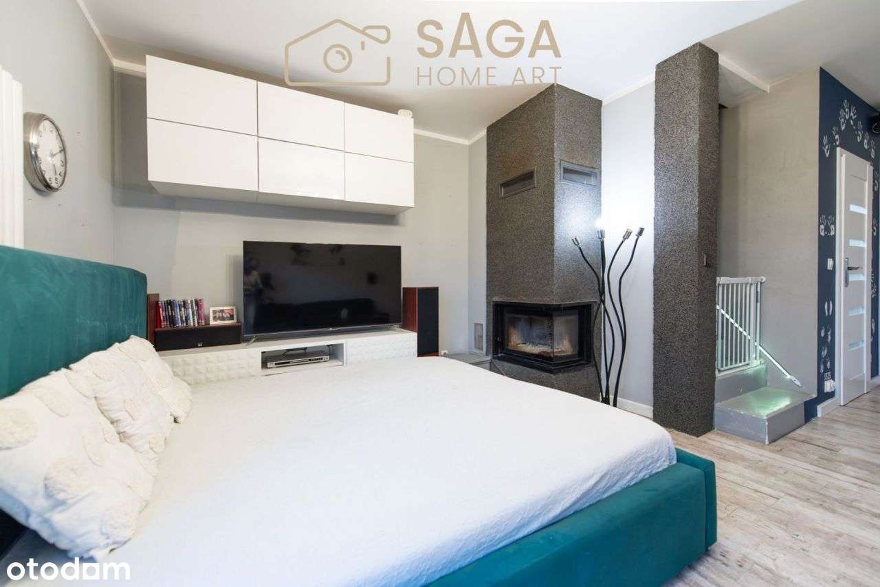 0% prowizji/90,7 m2 +45 m2 poddasza/5 pokoi/2 miej-7