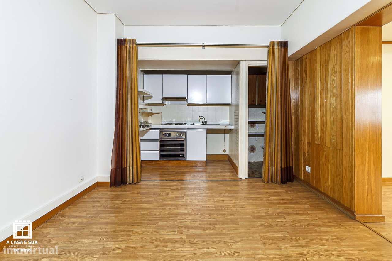 Apartamento T1 no último andar em Campolide, Lisboa - Exclusivo - Grande imagem: 3/30
