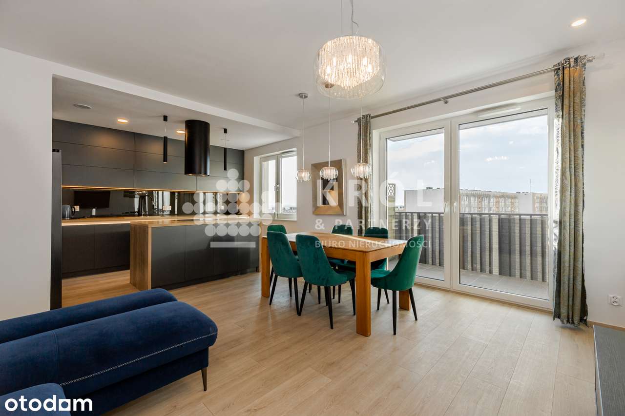 HIT !!! Wyjątkowe 3 pok na zamkniętym Osiedlu Panoramika z balkonem-4