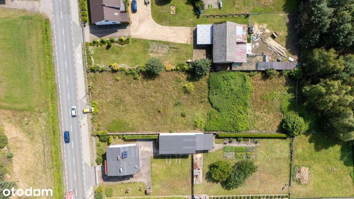 Działka budowlana woźniki-Dyrdy 1879m2-4