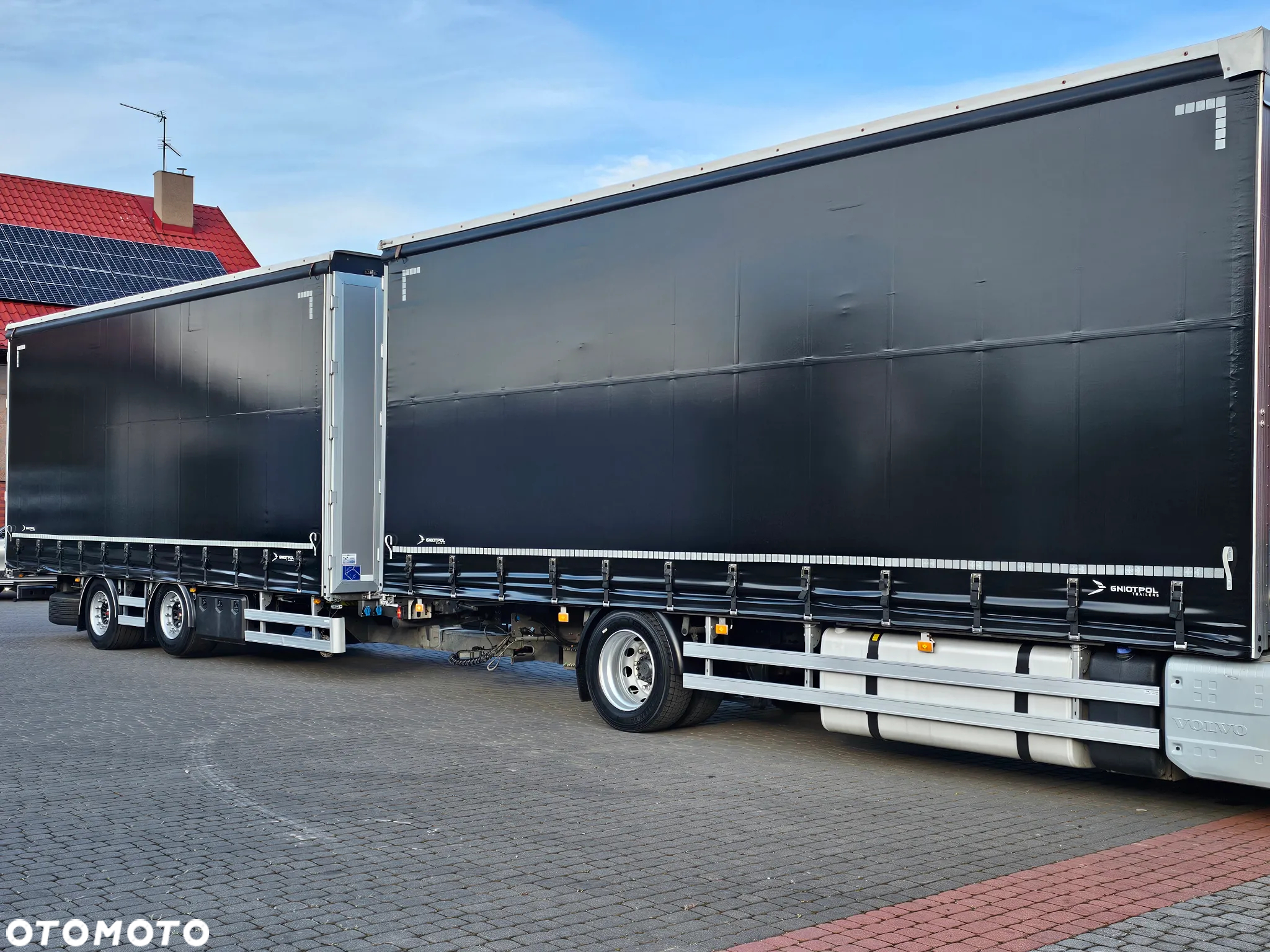 Volvo FH 460 I-SAVE ZESTAW TANDEM 2-0sie Ład.20500kg - 8