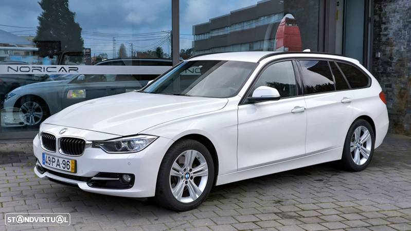 BMW 325 d Touring Auto Line Sport - 1