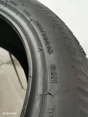 1x bridgestone blizzak lm001 evo 205/55r16 opona zimowa 2017 5050 - 5