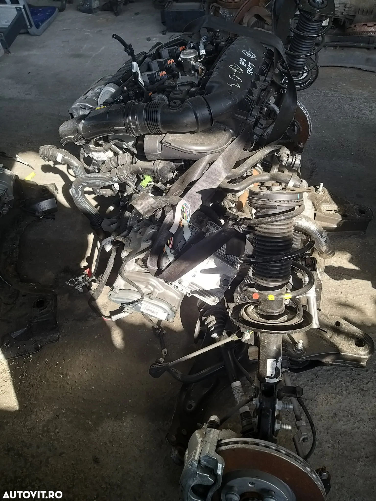 Motor Complet Fara Anexe Nou!! cod: HN05 10TMAA pentru Peugeot 208 , 1.2 THP Benzina an dupa 2018 - 4