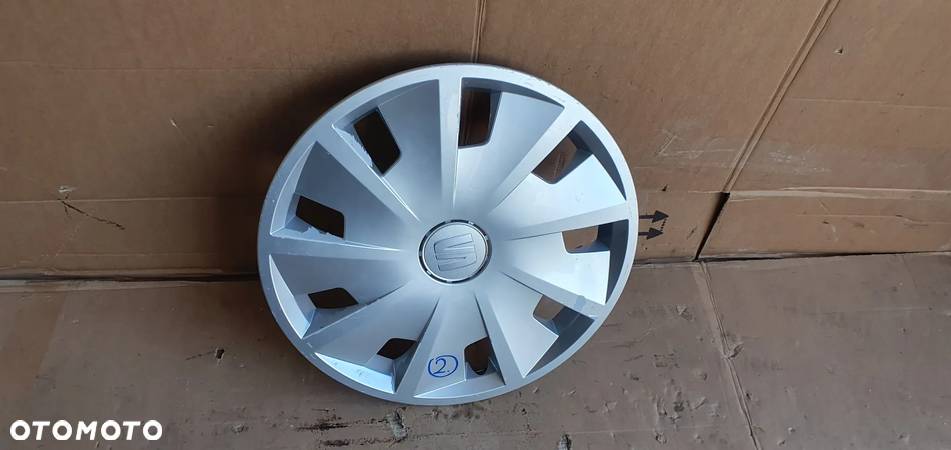 Dekielek kołpak kapsel 15" Seat Leon III 5F0601147B - 2