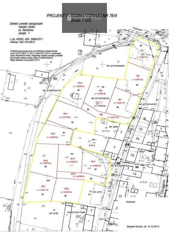 Ińsko - Działki Budowlane Nad Jeziorem-3