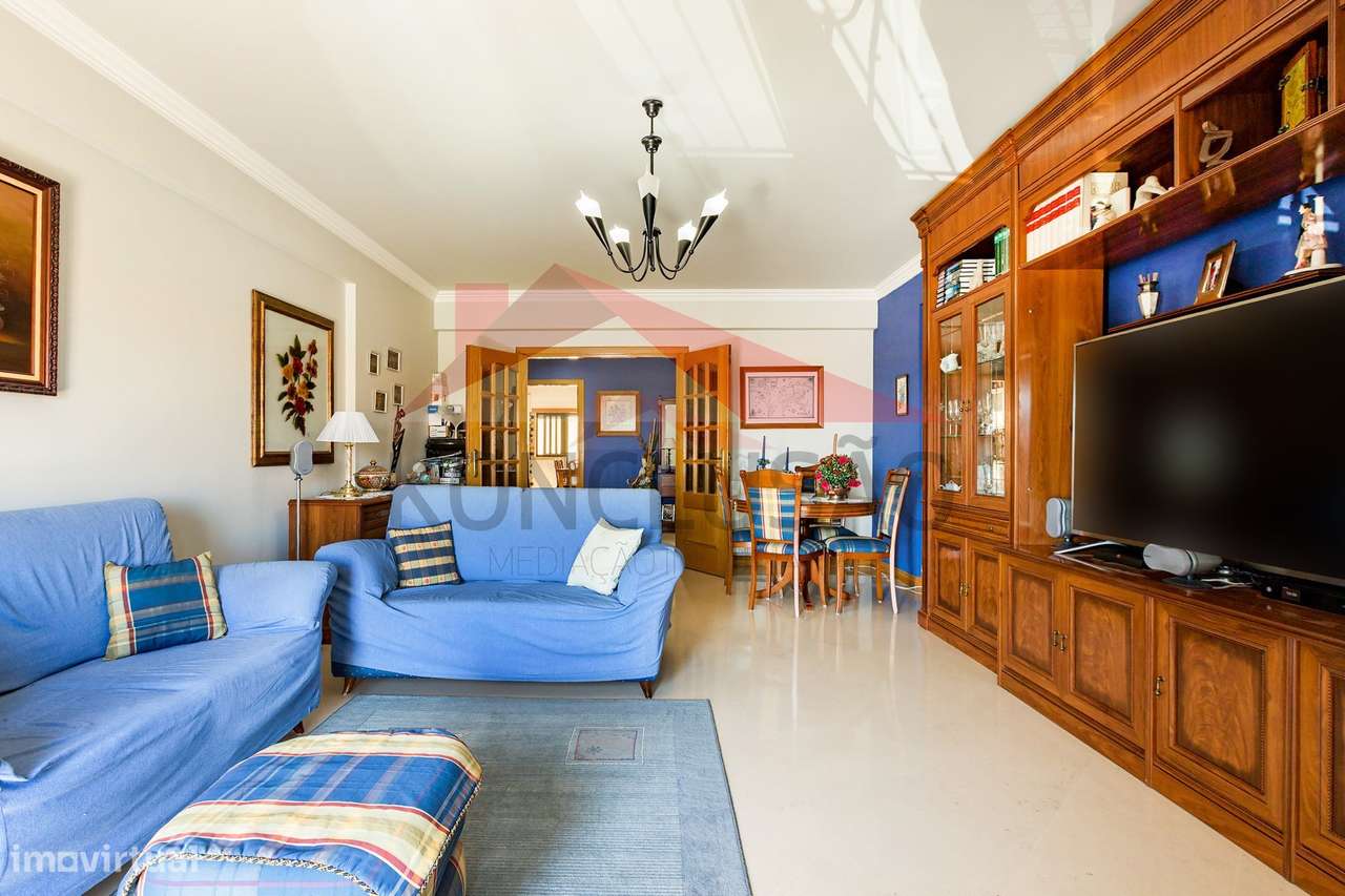 * Alverca - T3 com garagem, terraço e vista de rio * - Grande imagem: 5/28