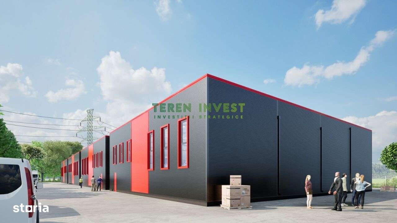 VÂNZARE TEREN INTRAVILAN 1500 MP - FRUMUȘANI - Imagine principală: 2/4