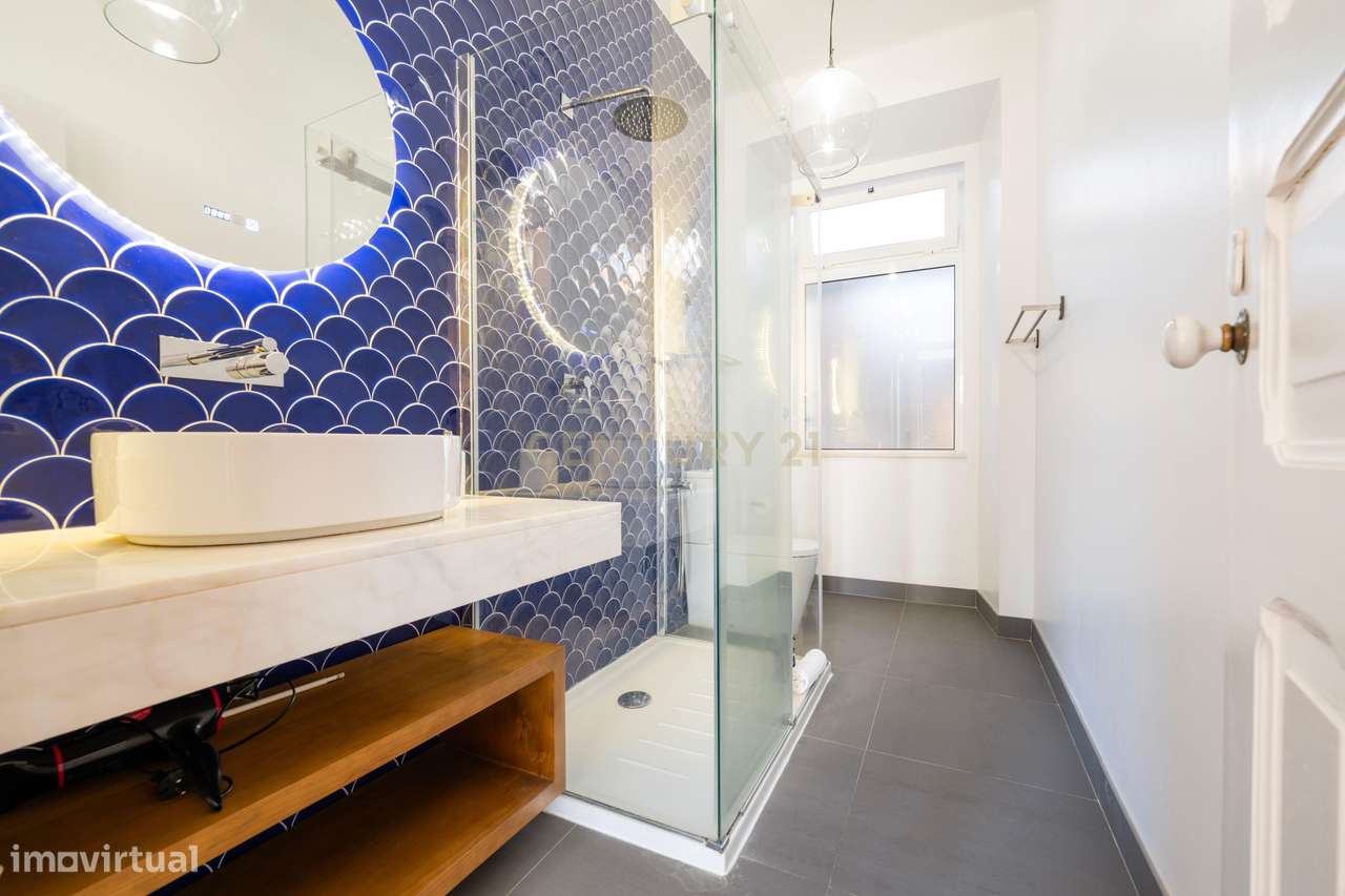 T2 NA RUA DA PALMA - Charme e Qualidade no coração da Cidade.-11