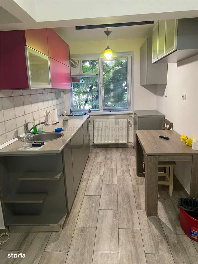 Dr. Taberei-Romancierilor-Apartament 2 camere-Metrou-mobilat, utilat