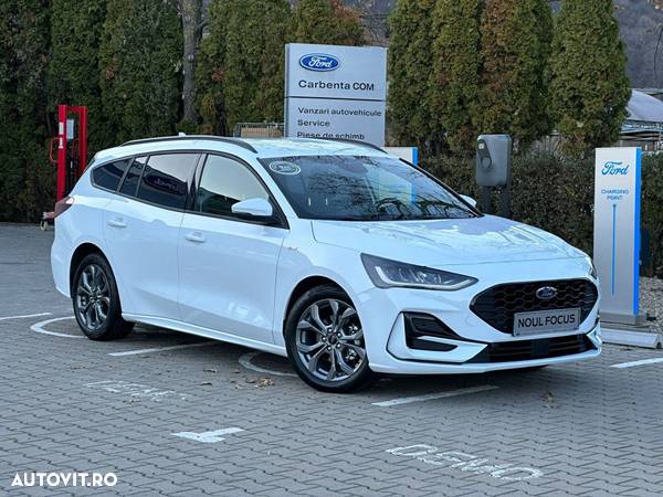 Ford Focus 1.0 EcoBoost MHEV ST-Line X - 8