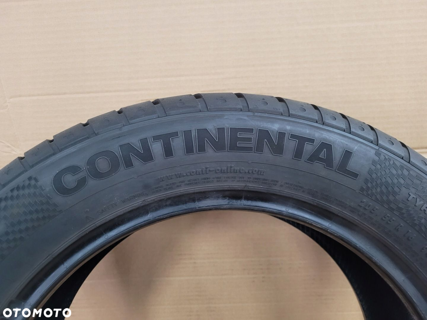 Continental Sportcontact 2 205/55R16 94V NOWA ZAPAS - 7