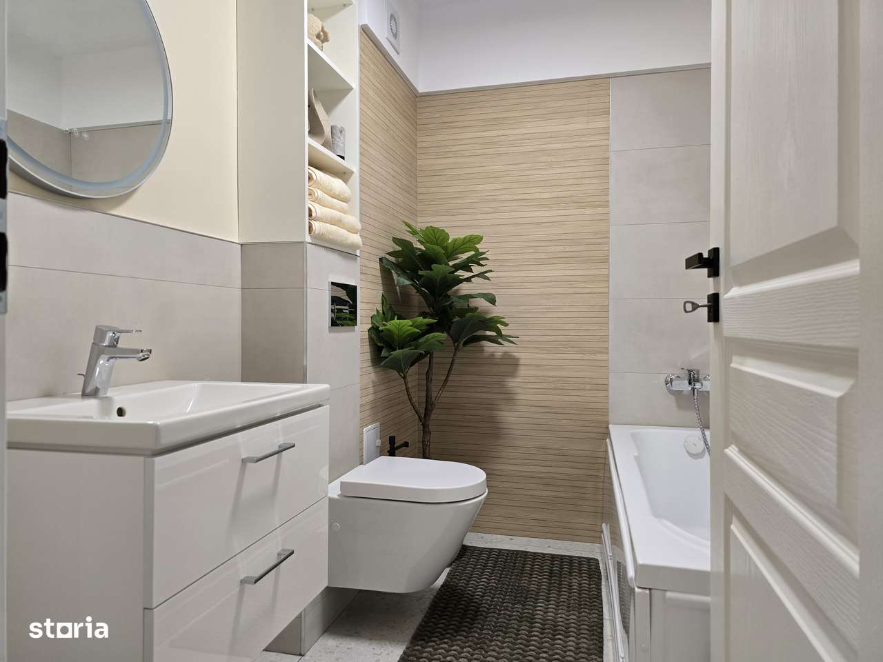 Studio cu zona de dormit separata Lapis Residence TAXE NOTARIALE CADOU - Imagine principală: 3/20