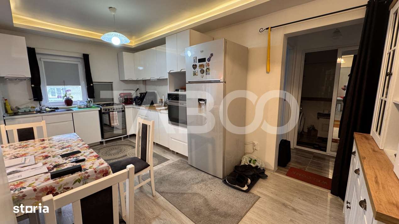 Apartament superb cu 4 camere mobilat utilat 80mpu balcon Vasile Aaron - Imagine principală: 2/19