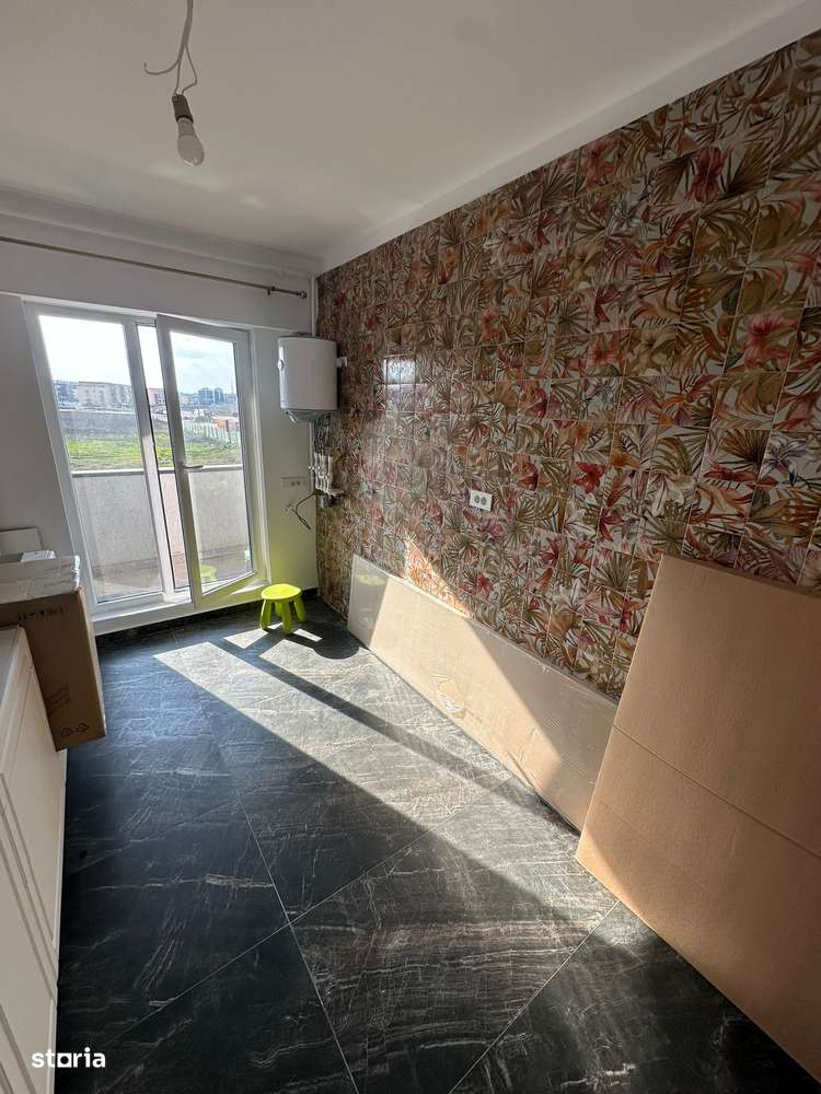 Apartament nou cu 2 camere si garaj