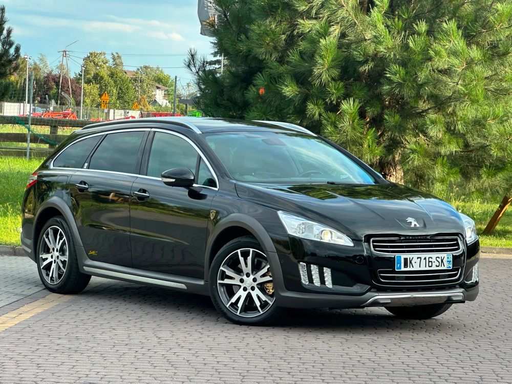 Peugeot 508 I (2010-2018) RXH 2.0 HDi HYbrid4 2014