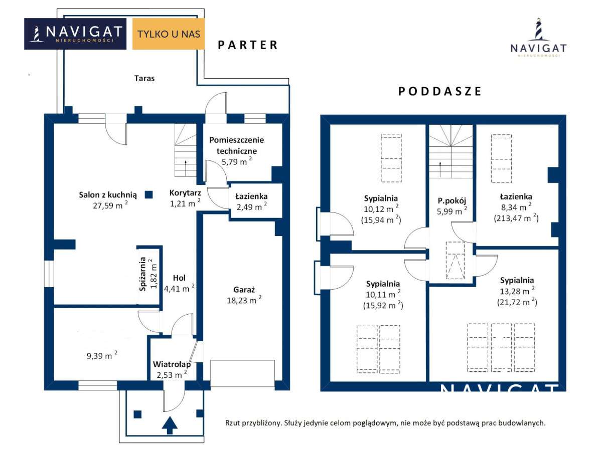 Dom z widokiem na las-16