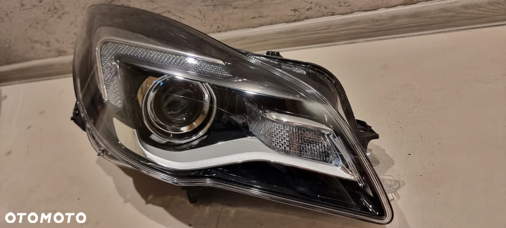 Lampa H7 LED DRL przód prawa OPEL INSIGNIA A LIFT - 2