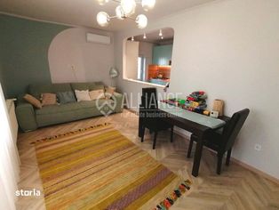 FALEZA NORD - UNIRII. Apartament cu 4 camere modern, totul nou!