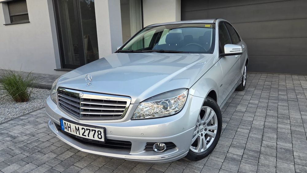 Mercedes-Benz C W204 (2007-2014) 2008