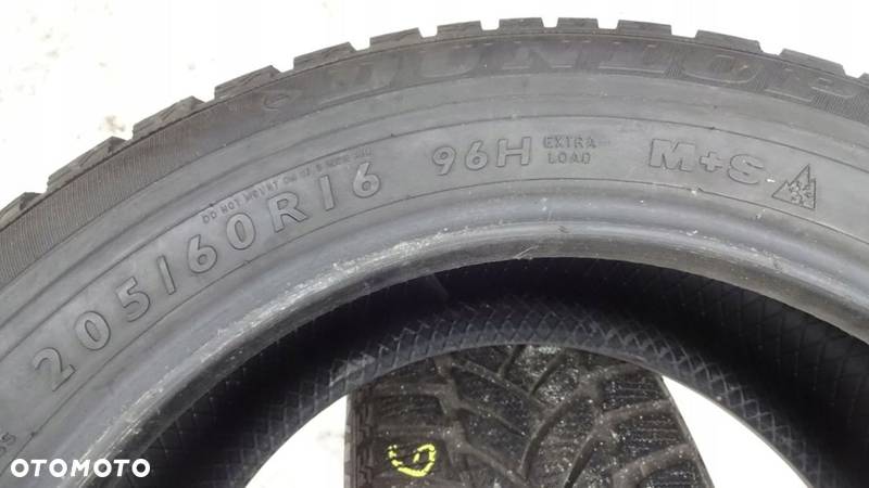 Opony zimowe 205/60R16 Dunlop Winter Sport 96H - 10