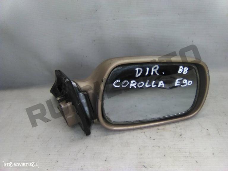 Espelho Retrovisor Direito Manual  Toyota Corolla Vi (e90) [198 - 1