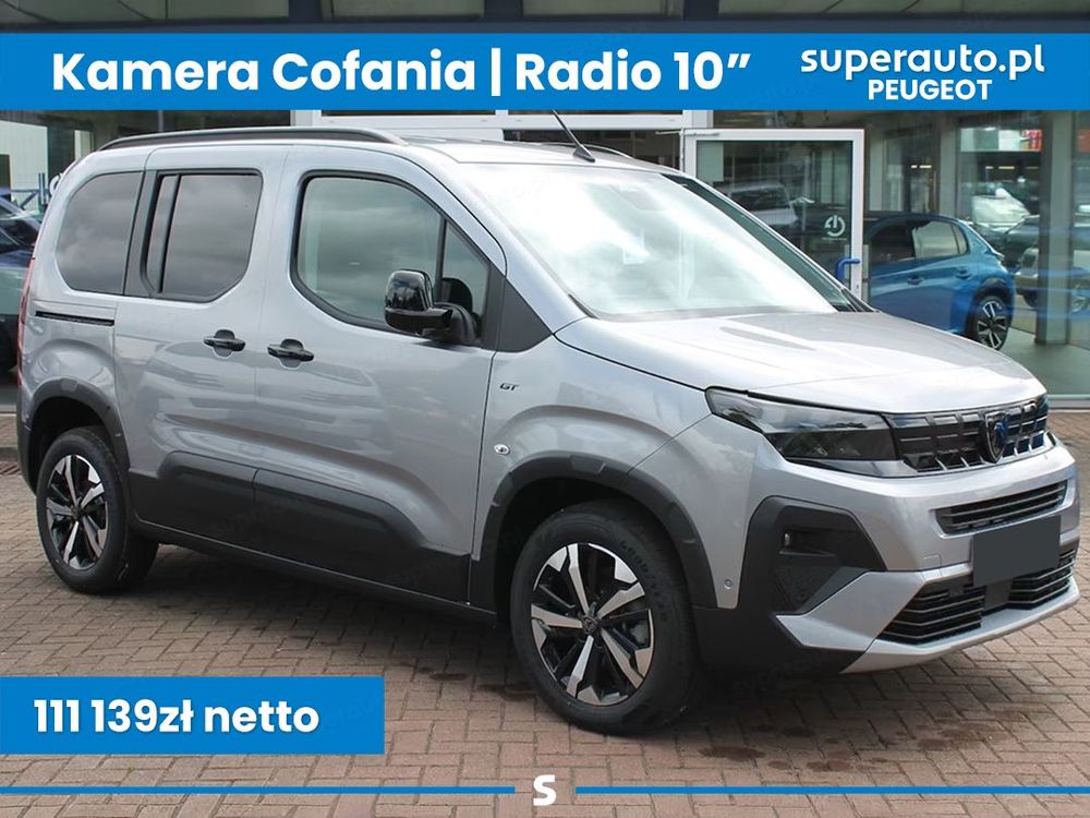 Peugeot Rifter 2026