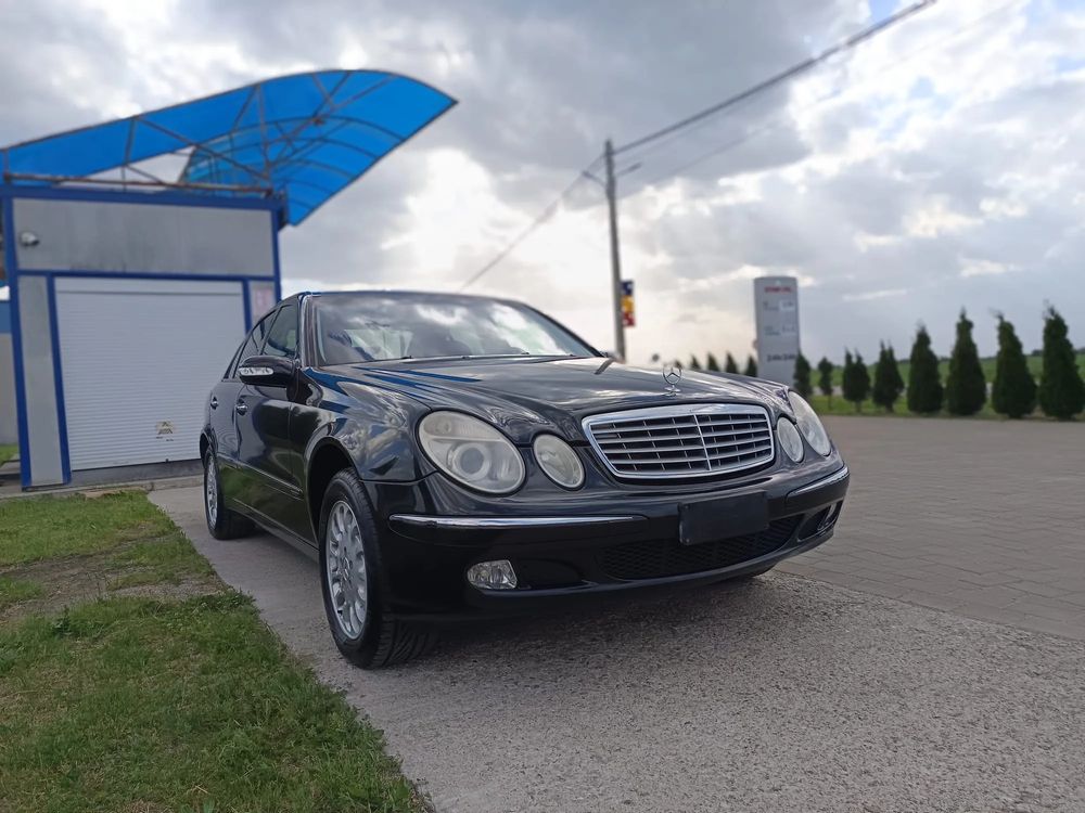 Mercedes-Benz E W211 [2002 - 2009] 220 CDI Elegance 2006