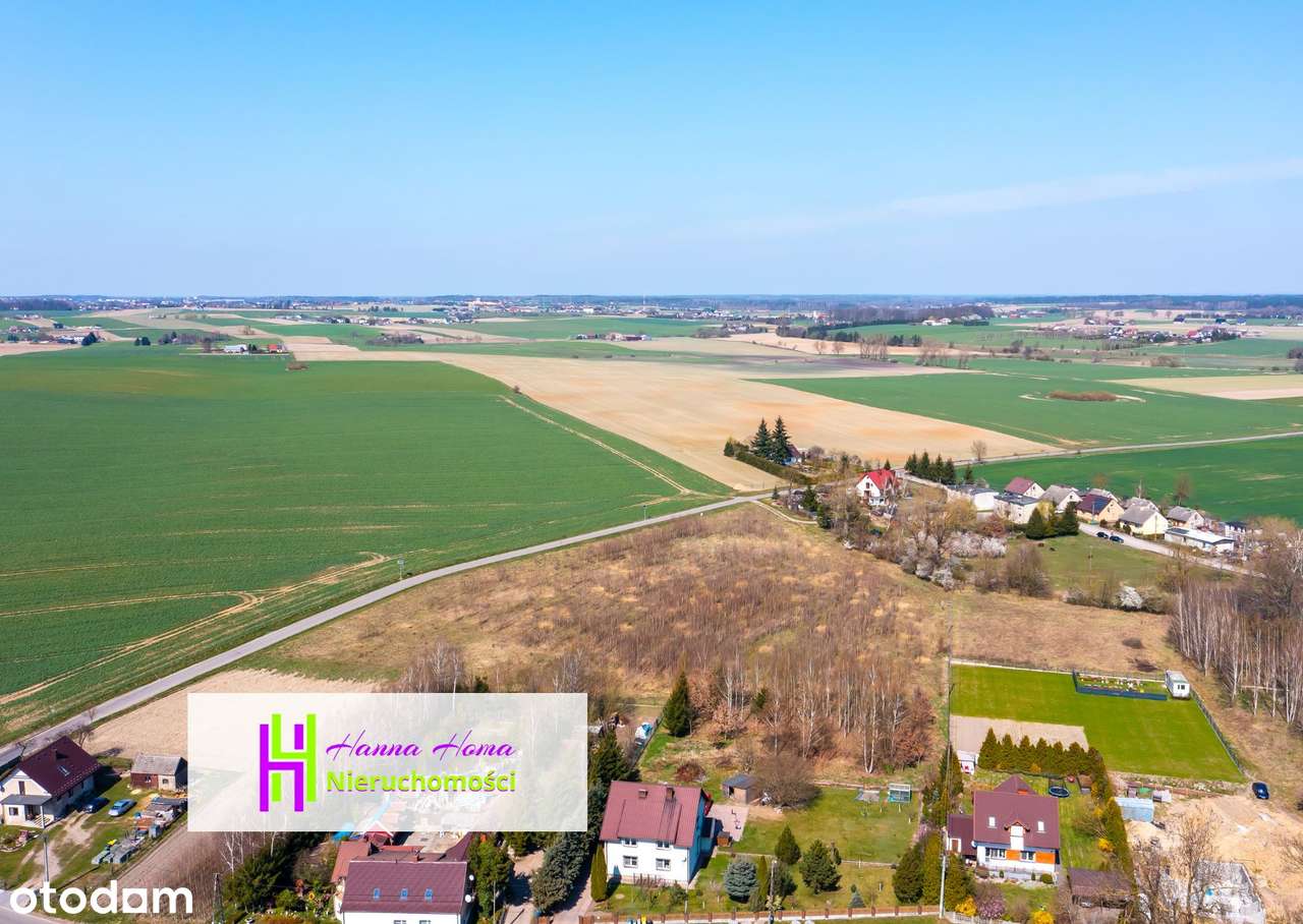 DZIAŁKA budowlana 1667m2, MPZP - Granowo, 2km od Lichnów-7