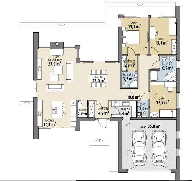 Luksusowy, Nowoczesny dom 30 min od Warszawy! - Pełny obrazek: 5/8