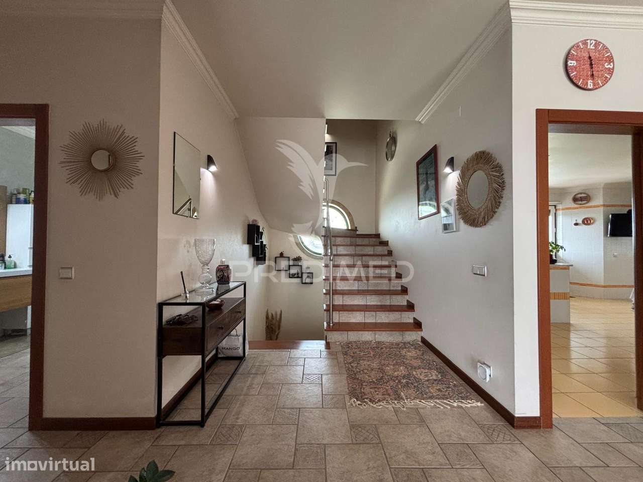 Moradia tradicional T4 com piscina e vista desafogada sobre o campo... - Grande imagem: 4/25