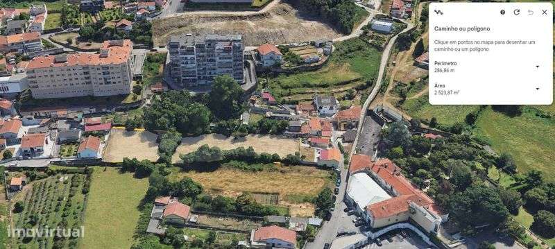 Terreno urbano e rústico em Oliveira do Douro, V. N. Gaia - Grande imagem: 2/4
