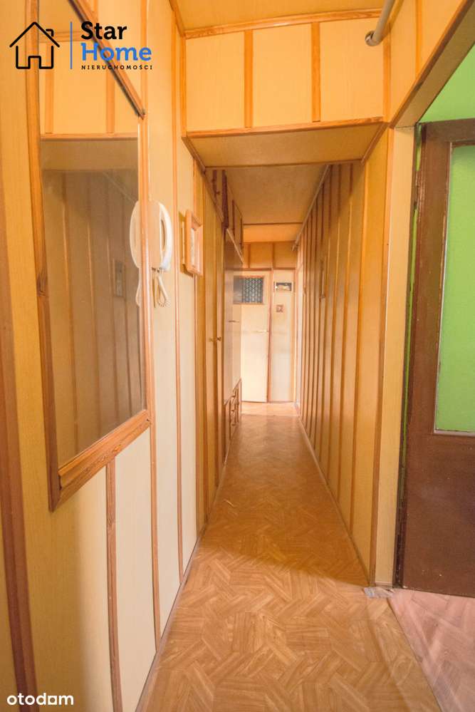 Mieszkanie z potencjałem  54,83 m², ul. Okrzei-6