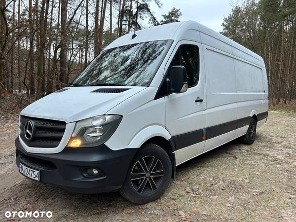 Mercedes-Benz Mercedes Sprinter 319 MAXI XXL pierwszy właściciel F-Vat 3.0 v6 2017 - 2