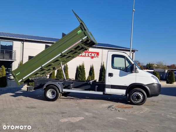 Iveco Daily 60c18 60c17 65c15 65c17 70c17 50c15 Kiper wywrotka Dmc 3.5t Klima stan Idealny - 4