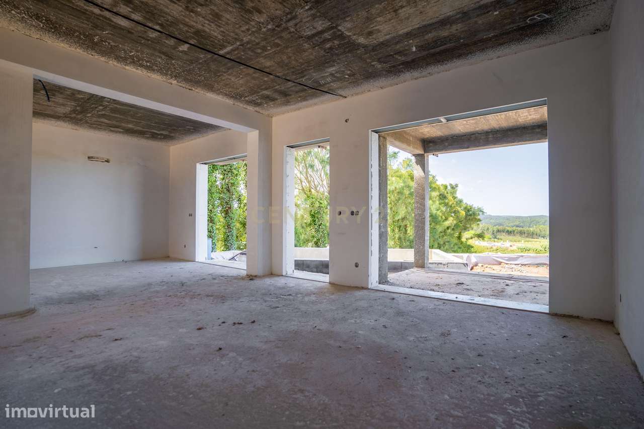 Moradia T3 com Piscina | Vista Lagoa de Óbidos e Foz do Arelho-6