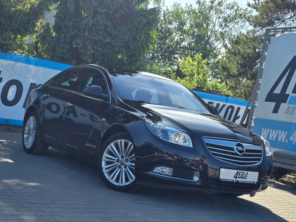 Opel Insignia A 2.0 Turbo Cosmo 2013